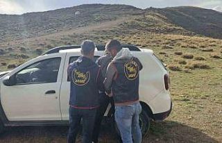 Iğdır’da 10 yıl üzeri hapis cezası bulunan...