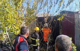 Iğdır’da tandırda çıkan yangın kısa sürede...