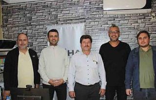 İHA Aydın Bölge Müdürlüğü, Arazsu’yu ağırladı