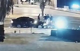 İki kardeşi darp edip gittiler