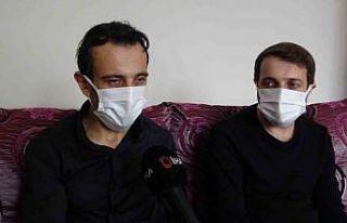 İki kardeşin çifte böbrek sevinci