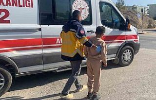 İki otomobilin çarpıştığı kazada 4 kişi yaralandı