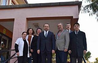 İl Sağlık Müdürü Şenkul, Altınkum Aile Sağlığı...