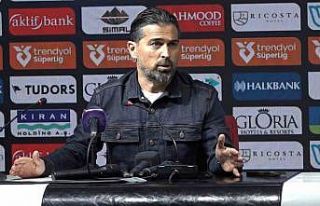 İlhan Palut: “Bu istek ve arzuyu diğer maçlara...