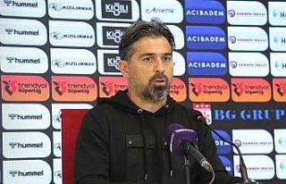 İlhan Palut: "Kötü bir sonuç aldık"