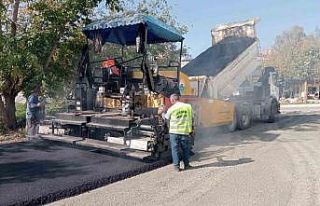 İlkadım’ın yolları kışa hazırlanıyor