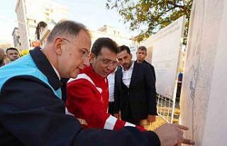 İmamoğlu ve Çalık, Beylikdüzü’nde incelemelerde...