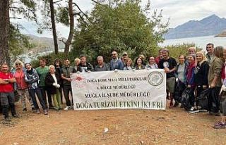 İnbükü Tabiat Parkı temizlenerek güzelleştirildi