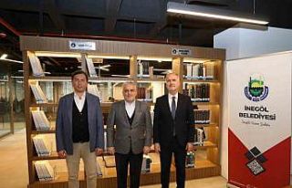 İnegöl Belediyesi’nden akademik çalışmalara...