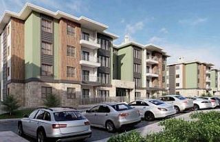 İnhisar’da 79 adet sosyal konut ihalesi gerçekleşti