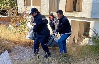 İnşaatın bodrumunda erkek cesedi bulundu