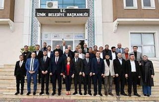 İpekyolu Belediyeler Birliği İznik’te toplandı