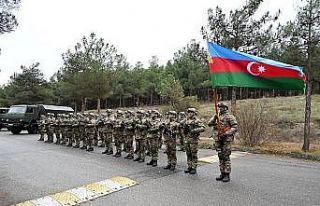 İran ile Azerbaycan arasında askeri tatbikat