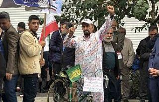 İran’da ABD büyükelçiliğinin işgalinin yıldönümü...