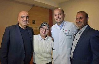 İranlı meme kanseri hastası İzmir’de sağlığına...