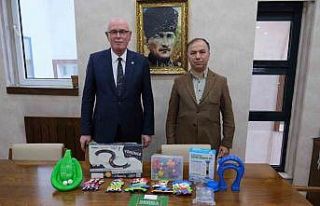 İş insanından Odunpazarı Belediyesi kreşlerine...