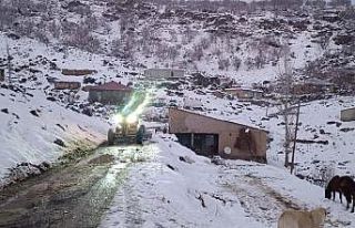 İş makinelerinin beyaz esaret mesaisi başladı