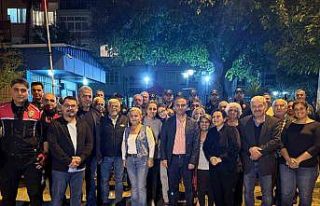 İskenderun polisi vatandaşın sesine kulak vermeye...