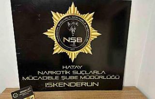 İskenderun’da uyuşturucu madde ele geçirildi