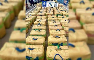 İspanya’da tarihin en büyük uyuşturucu operasyonu:...