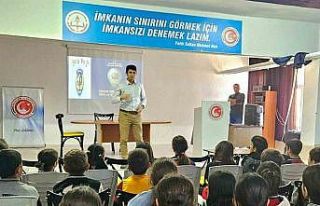 Isparta’da 166 öğrenciye güvenlik bilgilendirme...
