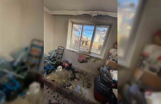 Isparta’da bir evde çıkan yangın hasara sebep...