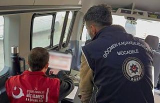 Isparta’da düzensiz göçle mücadelede huzur operasyonu:...