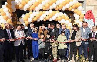 Isparta’da Kirazlıtepe Kafe hizmete sunuldu