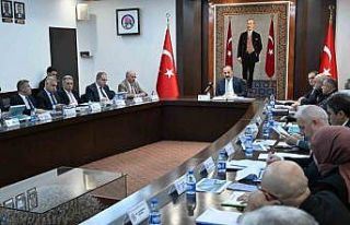 Isparta’da kış mevsimi trafik tedbirleri koordinasyon...