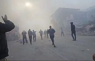 İsrail Gazze’de yerinden edilmiş sivilleri hedef...