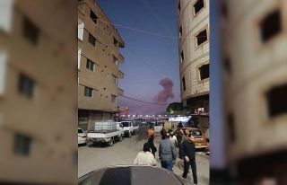 İsrail, Şam yakınlarına hava saldırısı düzenledi