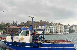 İstanbul Boğazı’nda yasa dışı avcılık yapanlar...