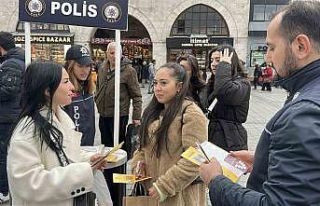 İstanbul Emniyeti’nden Kadına Yönelik Şiddete...