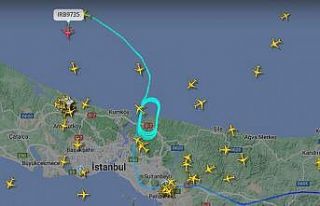 İstanbul’da fırtına hava trafiğini olumsuz yönde...