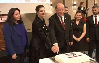 İstanbul’da KKTC’nin 41. kuruluş yıl dönümü...