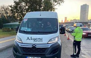 İstanbul’da okul servis araçlarına denetim: 16...