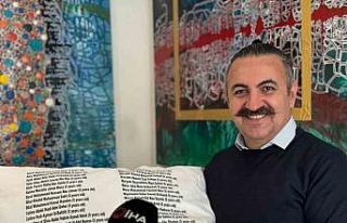 İstanbul’da ressamdan anlamlı proje: Savaşta...