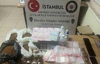 İstanbul’da uyuşturucu satıcılarına geniş...