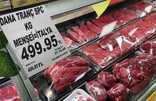 İtalya’dan getirilen büyükbaş eti, fiyatları...