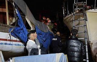 İzmir’de balıkçı teknesinde tüp patladı: 1...