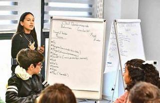 İzmir’de çocukların da sözü var