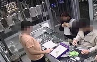 İzmir’de düşük ayarlı altınlarla kuyumcuları...