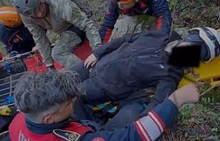 İzmir’de film gibi kurtarma operasyonu