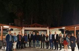 İzmir’de yaşayan Denizlililer veda etkinliğinde...