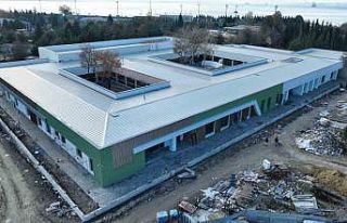 İzmit Engelsiz Yaşam Merkezi’nde son rötuşlar...