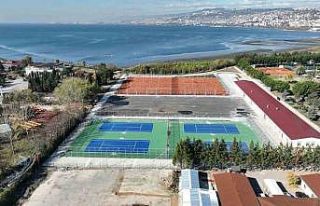 İzmit Tenis Merkezinde sona doğru