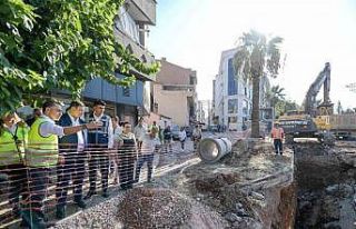 İZSU’dan altı ayda 1 milyar 685 milyon liralık...