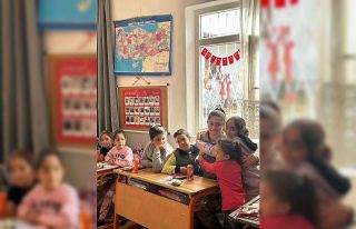 Jandarma, Çocuk Hakları Gününde çocuklarla bir...