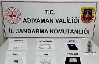Jandarma ekipleri uyuşturucuya göz açtırmıyor
