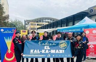 Jandarma ekipleri vatandaşları KADES konusunda bilgilendirdi